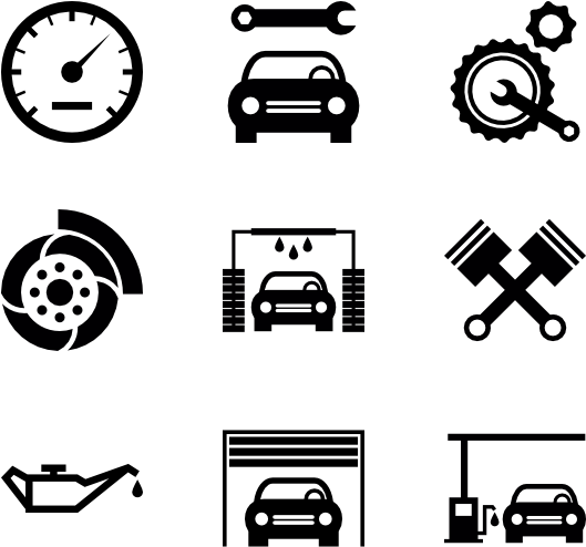 Mechanicons - Hotel Icons (600x564), Png Download