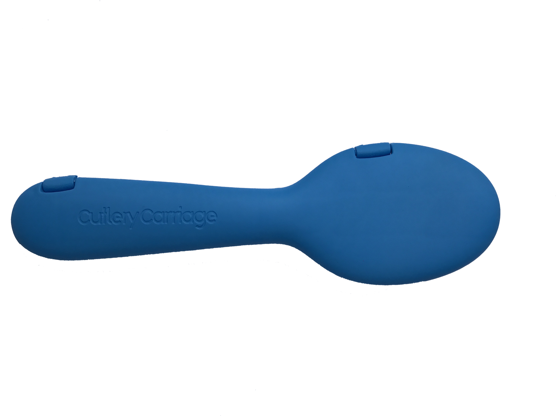 Sky Blue Fork & Spoon - Spoon (2048x1536), Png Download