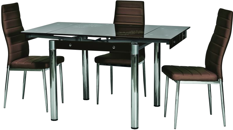Marvelous Modern Dining Room - Dining Room Table Png (800x600), Png Download