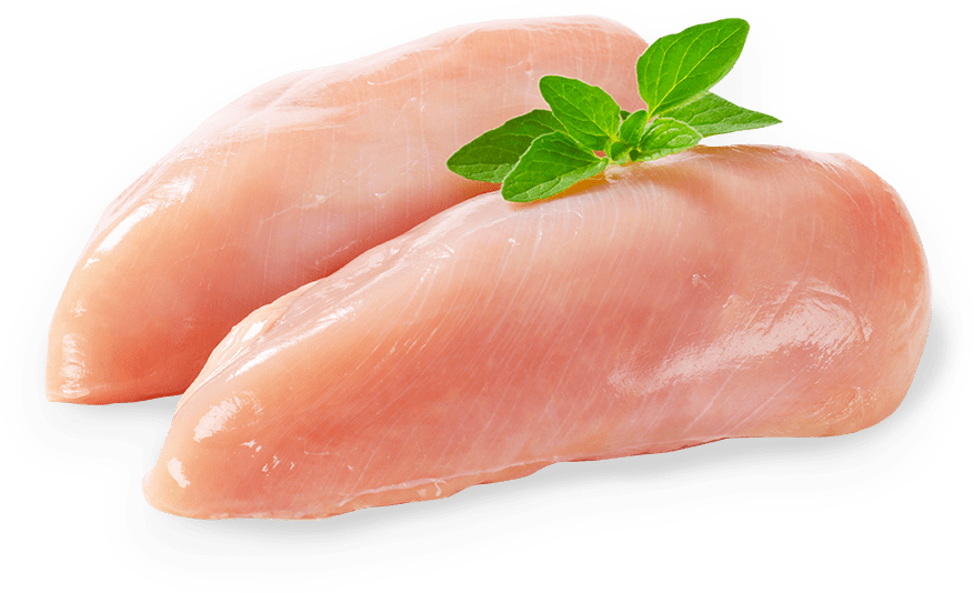 Frozen Boneless Skinless Chicken Breast - Chicken Fillet (1000x703), Png Download