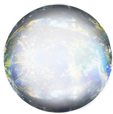 Glass Sphere Png - Transparent Crystal Ball Png (500x500), Png Download