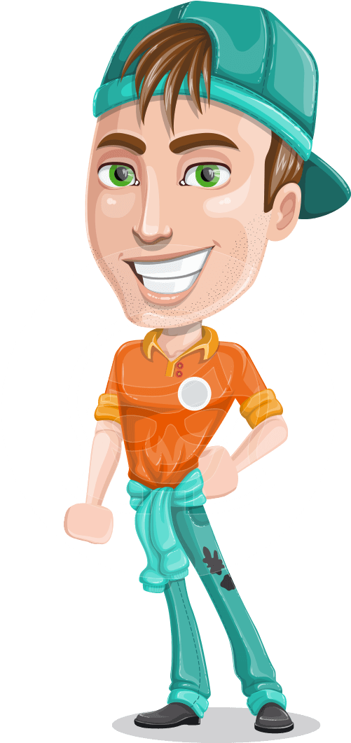 Chad The Cool Mechanic Guy - Mechanic (957x1060), Png Download
