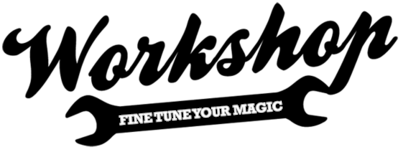 Logo-workshopblack - Weimaraner Mommy Throw Blanket (750x167), Png Download