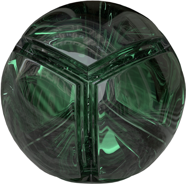 Glass Ball - Circle (1280x720), Png Download