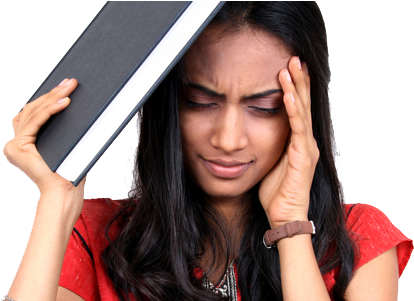Stress (500x300), Png Download