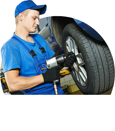 Howard S Western Auto And Service Center - Tire (385x438), Png Download