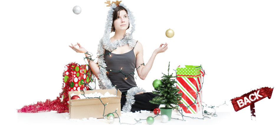 Holidaystress - Holiday Stress (952x423), Png Download