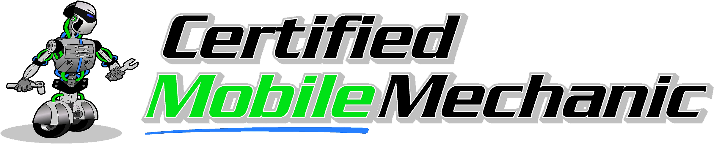 Mobile Mechanic (2584x800), Png Download