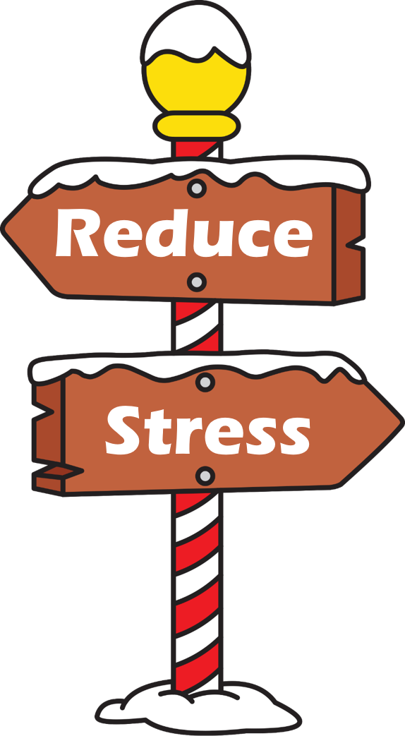 They Can Also Bring Feelings Of Anxiety, Stress, And - Stress Clip Art (574x1043), Png Download