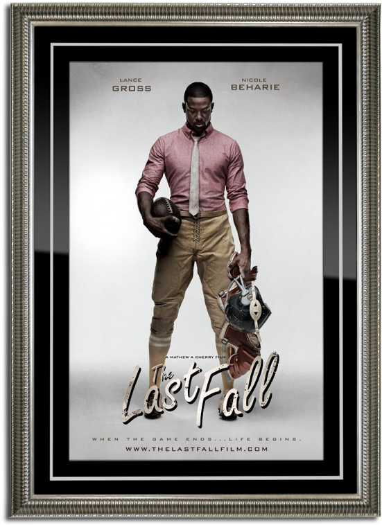 Grand Poster Frame - Movie Poster Frame Png (608x800), Png Download