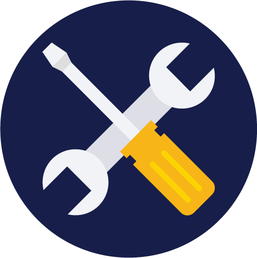 Vehicle Maintenance - Maintenance Management System Icon (510x511), Png Download