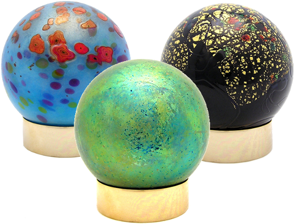 Glass Sphere Keepsake Urn - Artist (600x600), Png Download