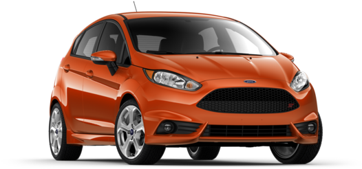 The Ecoboost Turbo Delivers 202 Lb - Ford Fiesta Se Hatchback 2017 (550x330), Png Download