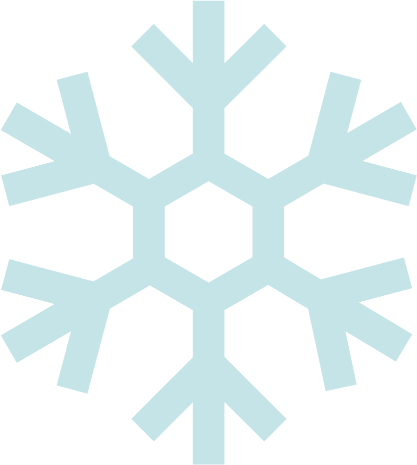 Download Svg Download Png - Snowflake Vector Flat (1024x1024), Png Download
