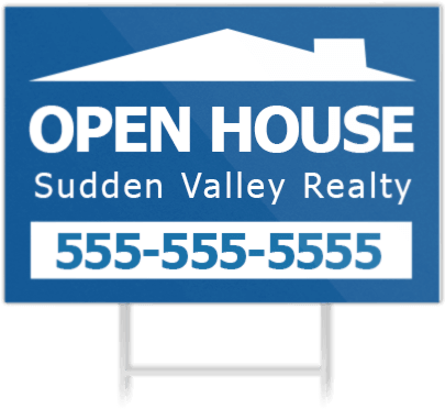 Professional Weather Resistant Yard Signs For Local - Yard Sign (550x373), Png Download