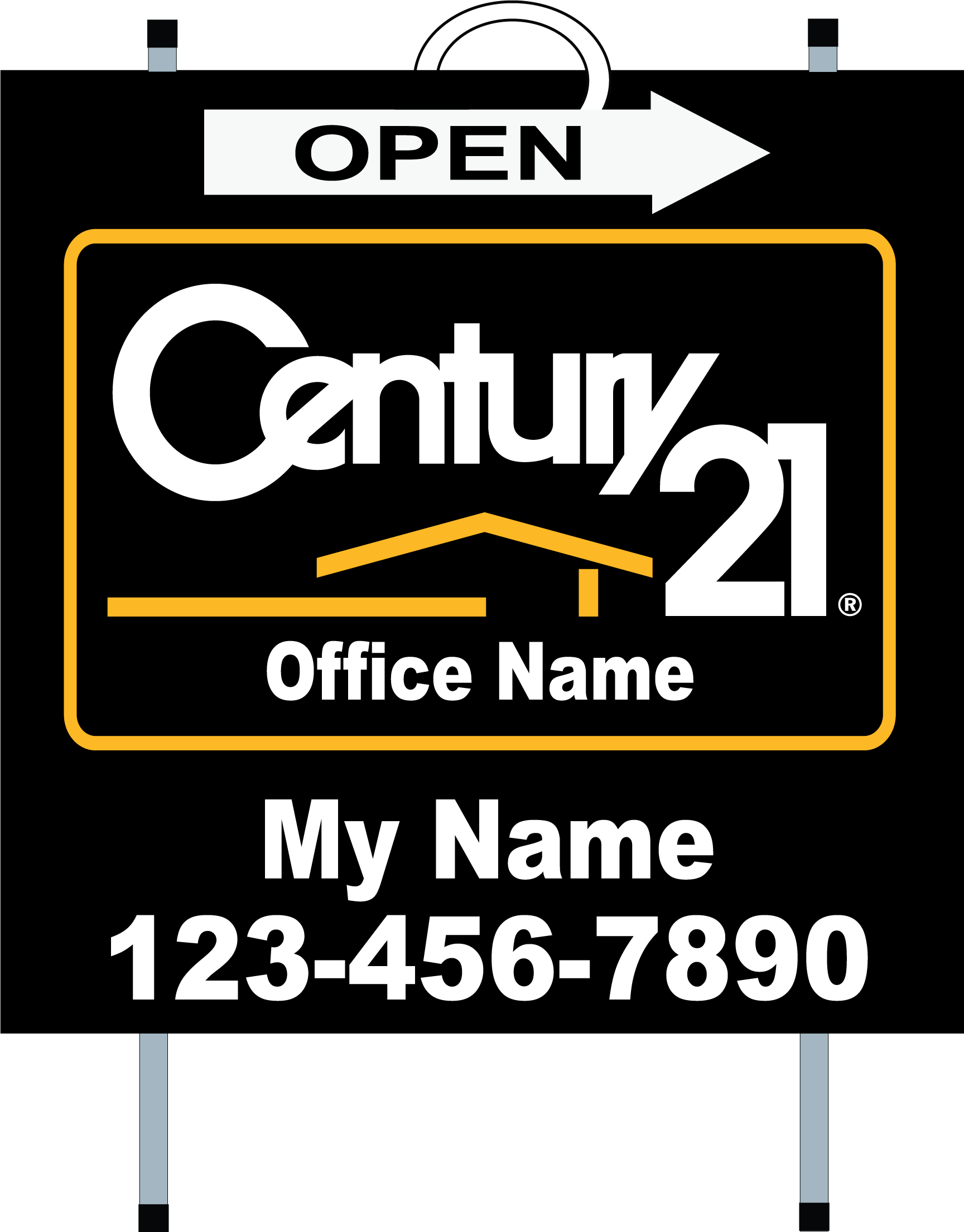 Riderblank Untitled-6 Aframe - Century 21 Home Loans Logo (1728x2210), Png Download