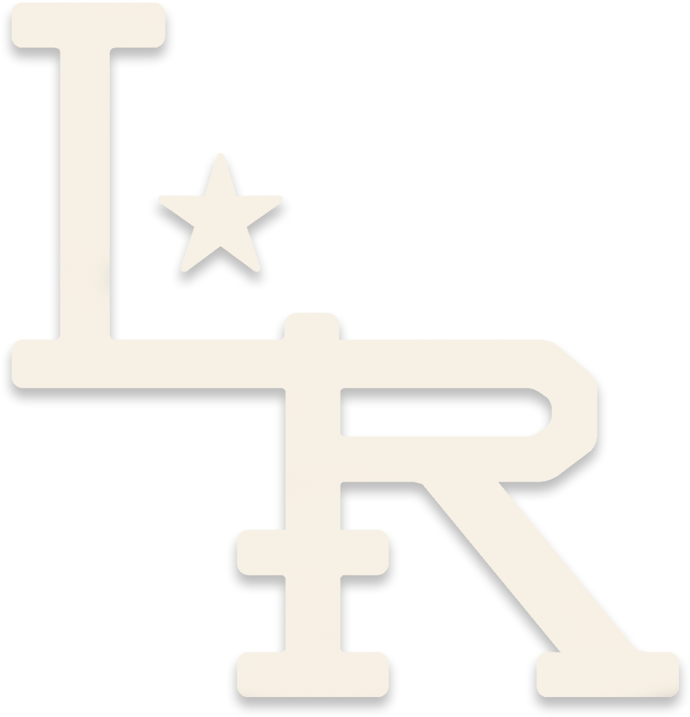 Lr Cattle Brand (1143x1191), Png Download