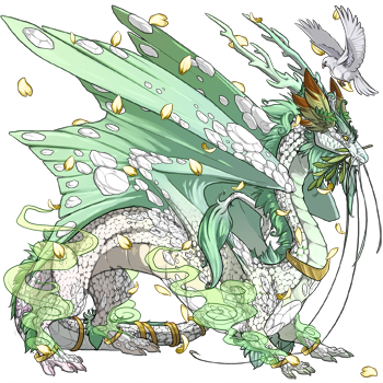 1752084 350 - Dragon (350x350), Png Download