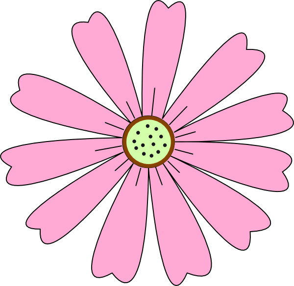 Flower (600x584), Png Download