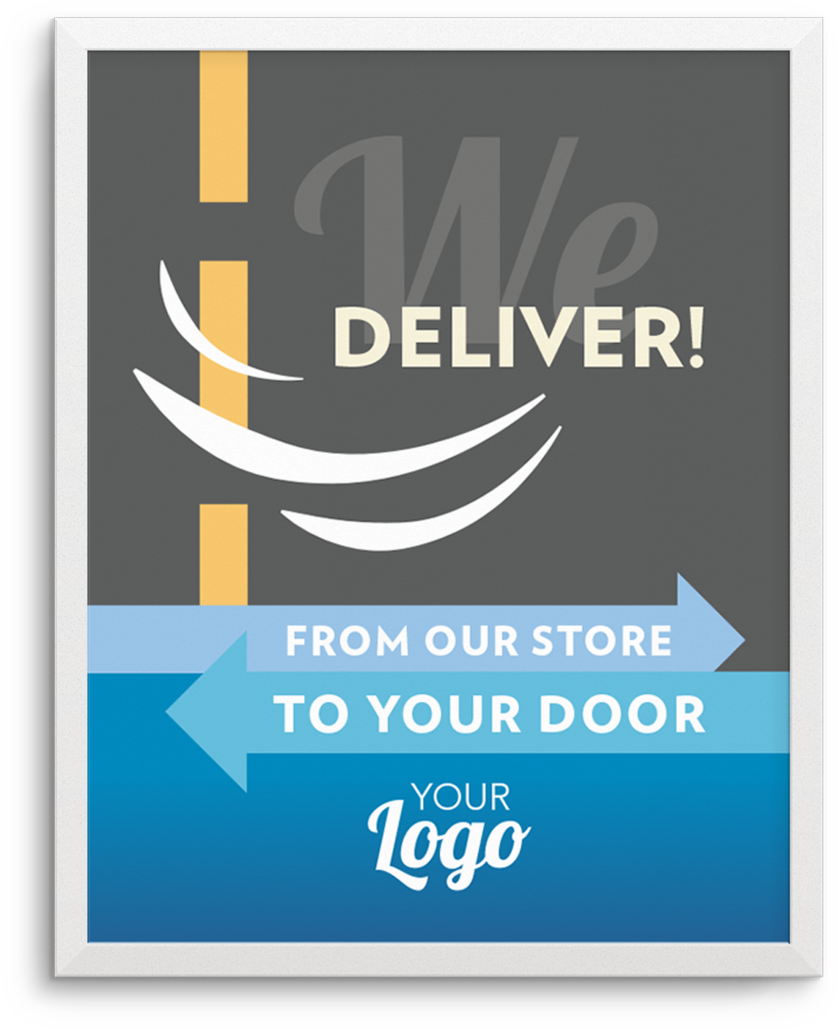 Care Road Poster - Road (1000x1550), Png Download