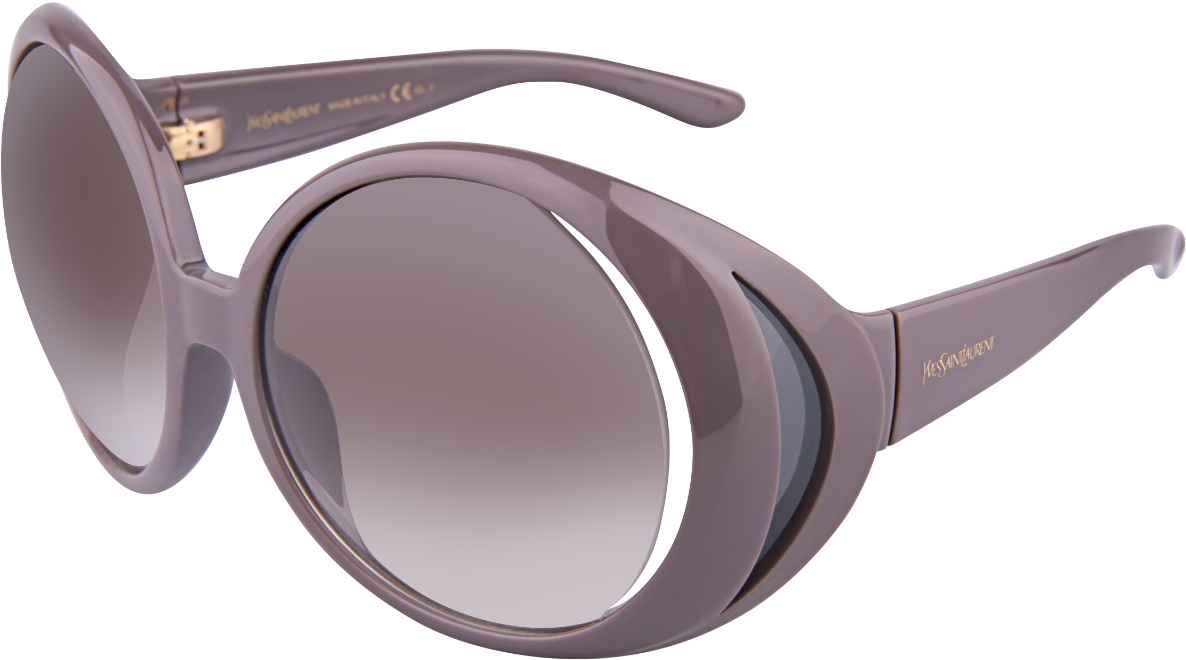 The Signature Yves Saint Laurent Logo For A Classic - Barcelona (1300x731), Png Download