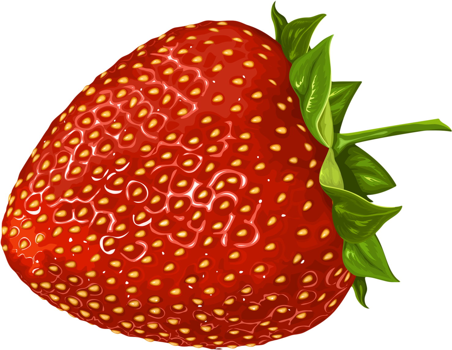 Cajoline Vi Fraises Cu Png Pinterest Clip - Red Fruit Clipart (1600x1347), Png Download