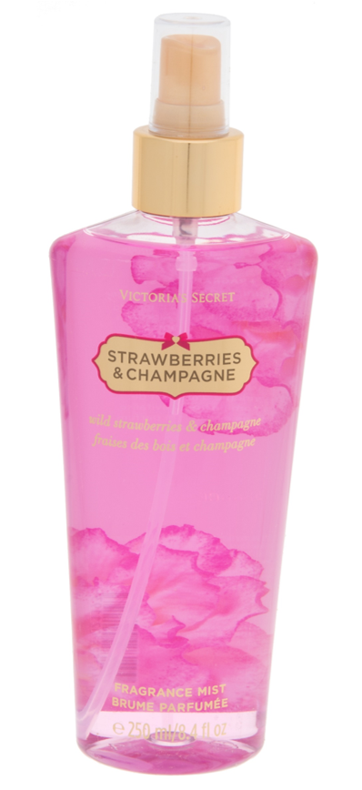 Victoria's Secret Strawberries & Champagne Fragrance - Sheer Love Perfume By Victoria's Secret (886x886), Png Download