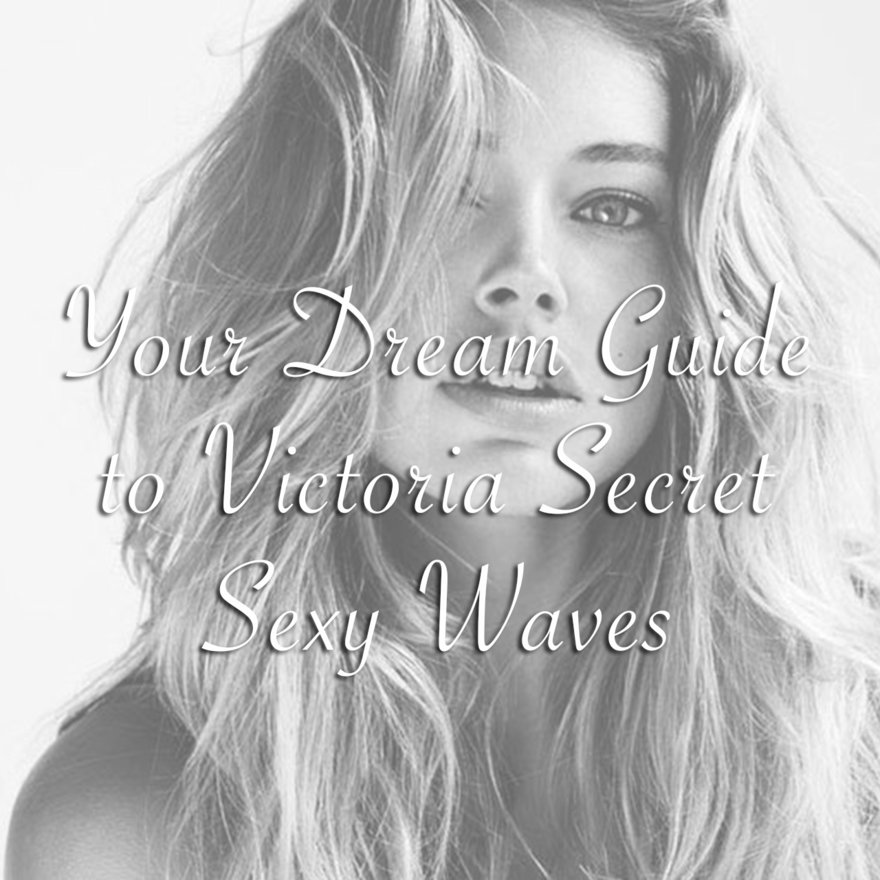 Your Dream Guide To Victoria Secret Sexy Waves - Doutzen Kroes We Heart (880x880), Png Download