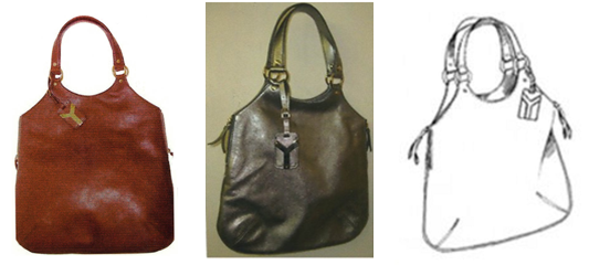 H&m Loses Against Yves Saint Laurent Ysl Handbags Are - Yves Saint Laurent H&m (533x240), Png Download