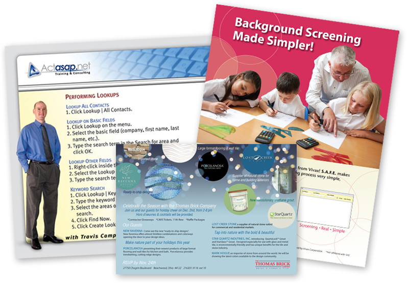 Direct Mail Flyers - Flyer (797x554), Png Download