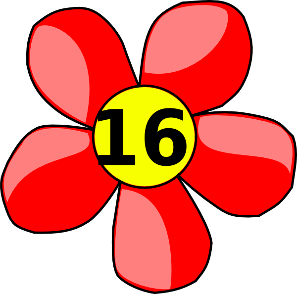 Flower (600x594), Png Download