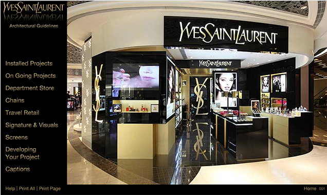 Yves Saint Laurent Beauté - Technology (635x490), Png Download