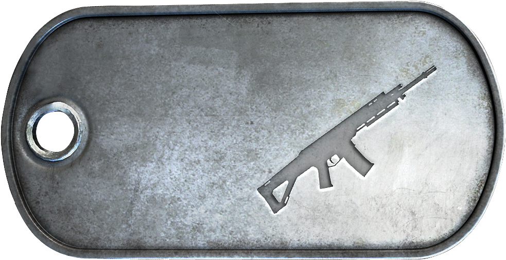 Close Quarters Dog Tags Gameplay - Dog Tag Battlefield 3 (982x982), Png Download