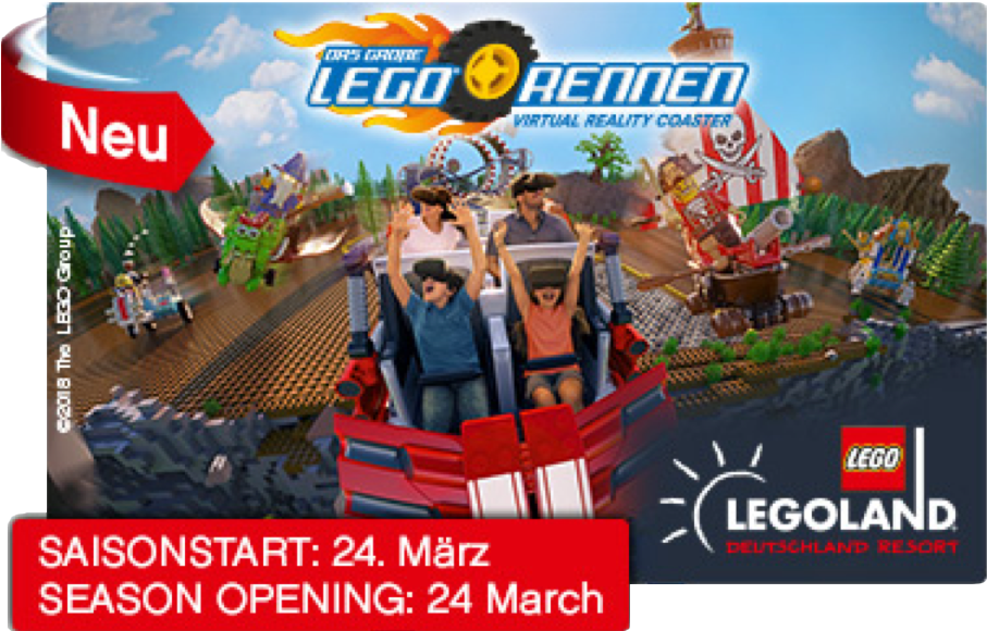 Legoland (960x614), Png Download