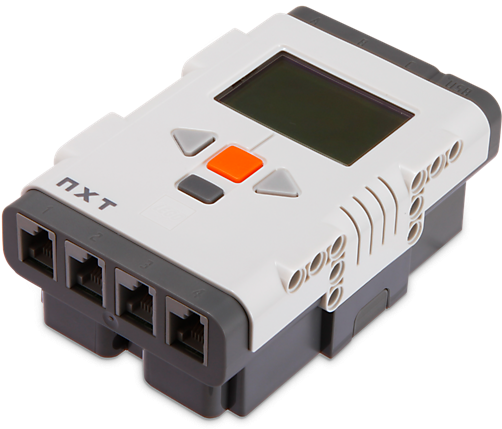 9841 Ev3brick - Lego: Mindstorms: Nxt Intelligent Brick (9841) (524x441), Png Download
