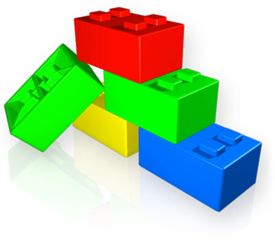 Lego Clip Art Images Illustrations Photos - Lego Clip Art (400x350), Png Download