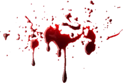 Report Abuse - Blood Splatter Png (460x300), Png Download