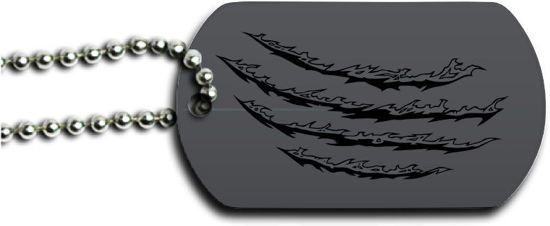 Wolverine Dog Tag - Call Me Freddy Throw Blanket (350x350), Png Download