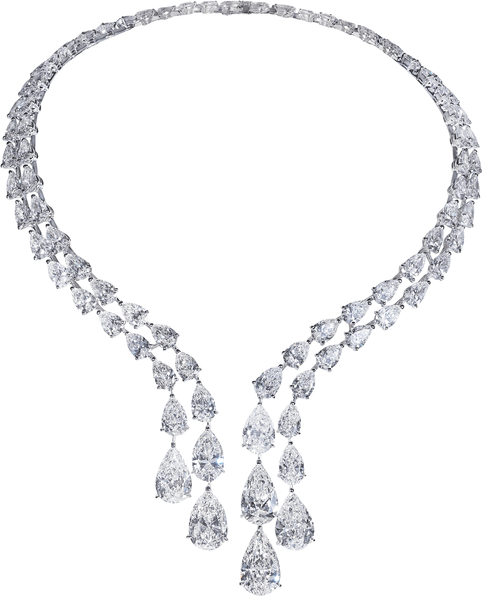 Suites - Diamond Necklace Jewellery Png (2173x2173), Png Download
