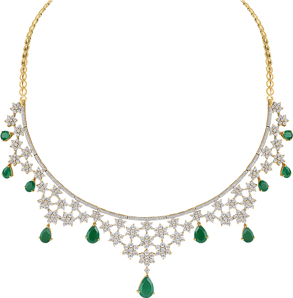 Orra Diamond Necklace - Types Of Diamond Necklace (1200x1000), Png Download