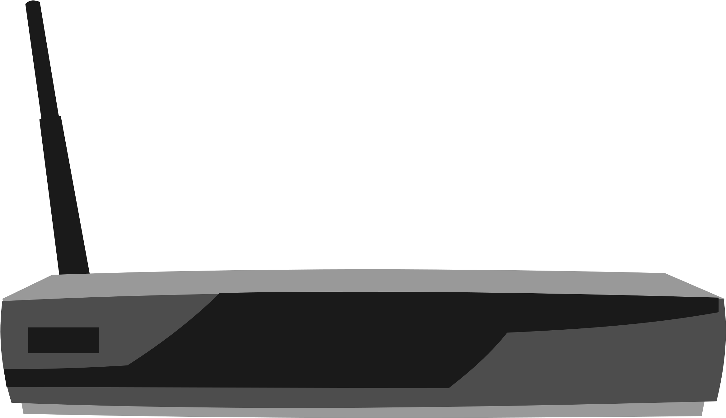 Cisco 851w Router Icons Png Free Png And Icons Downloads - Router Clipart (2400x1411), Png Download