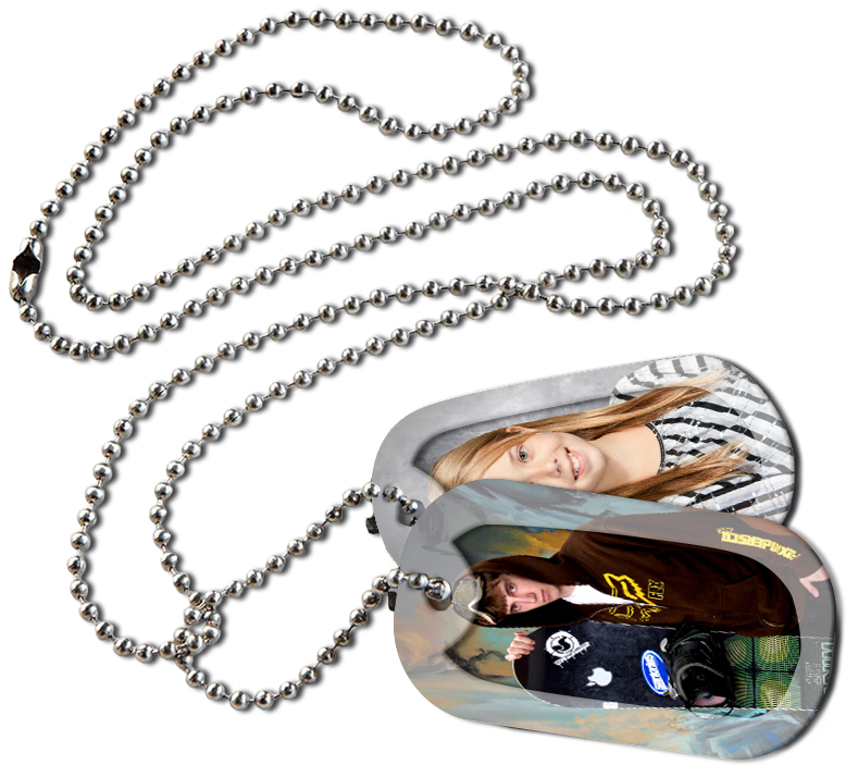 Plaque D Identité Militaire (1280x764), Png Download