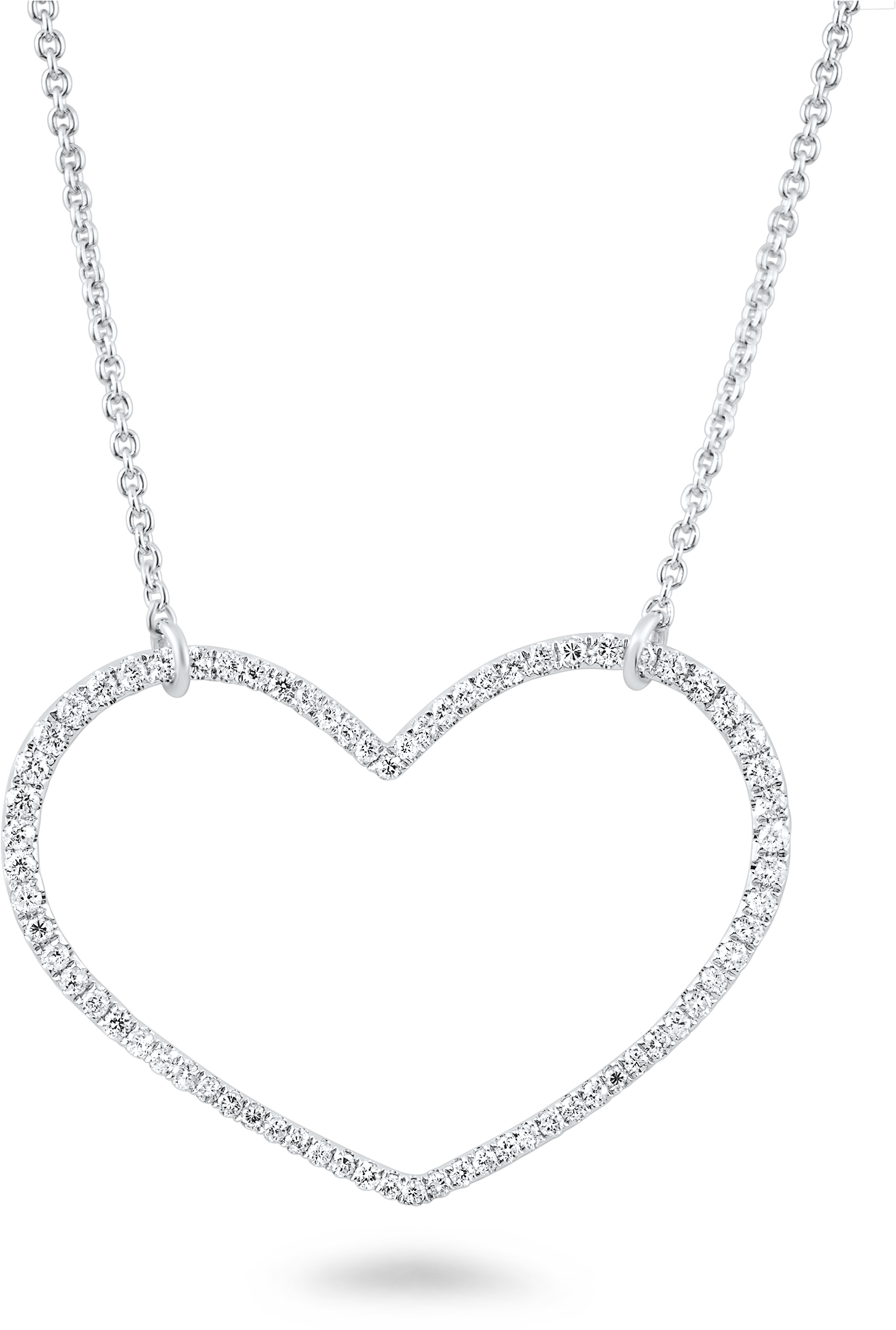 Diamond Heart Drawing At Getdrawings - Brilliant (2200x2200), Png Download