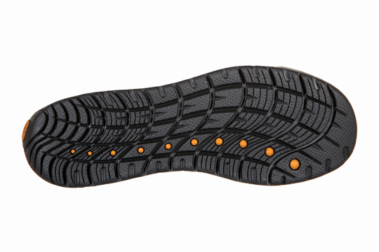Feature Outsole Mountain Town - Oboz Missoula Shoe - Men's - Rust 8 D(m) Us (540x360), Png Download