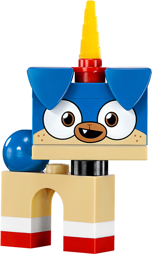 Unikitty Puppycorn Lego (672x896), Png Download