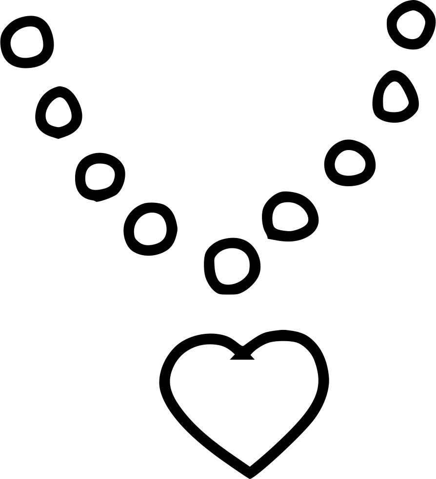 Diamond Necklace Ring Heart Pendant Gift Comments - Pendant (894x980), Png Download