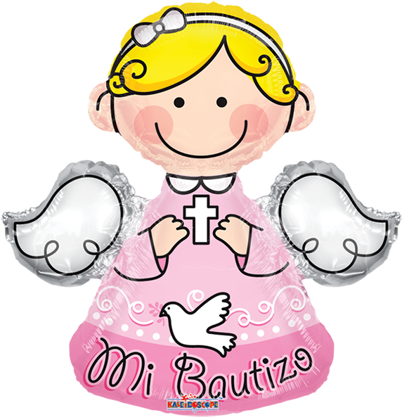 Bautizo Angel Png - Mi Bautizo Niña (600x600), Png Download