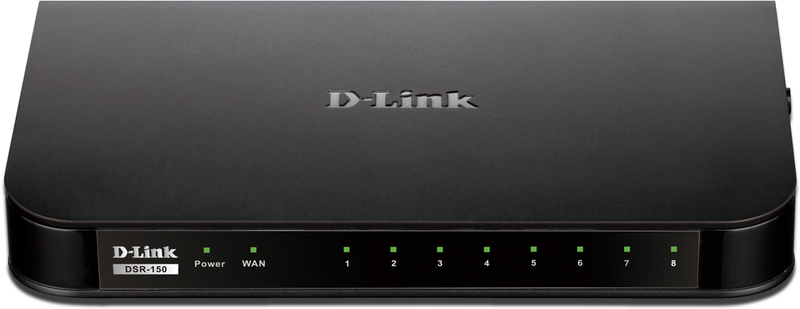 Dsr150a1image Hfront - Wired Ssl Vpn Router Dsr150 By D-link (1800x936), Png Download