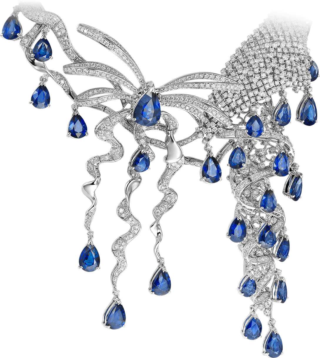 Princess Necklace - Body Jewelry (1500x1500), Png Download