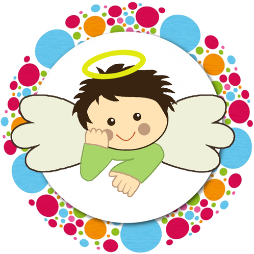 Kit Personalizado De Bautizo De Angelito - La Casa De Mickey Mouse Cumpleaños (498x498), Png Download